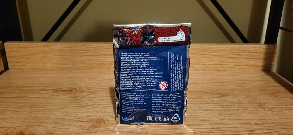 Lego Ninjago 892287 Glutinous saszetka z klockami Rybnik