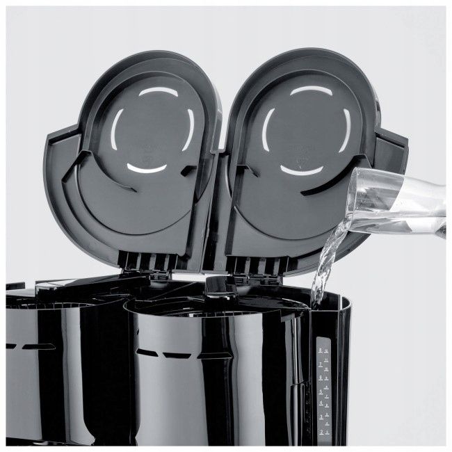 Pokrywy (2 szt.) do Severin KA 9315 - komplet, czarne