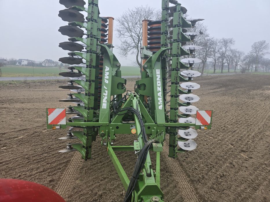 Brona talerzowa AMAZONE Catros 6m