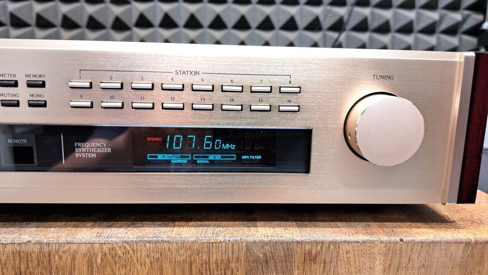 Tuner Accuphase T-108 po pierwszym właścicielu