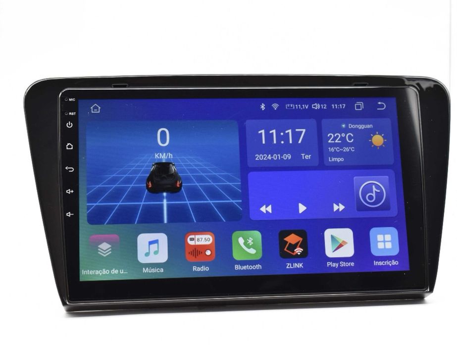 Skoda Octavia 3 Android Wifi Bluethoot