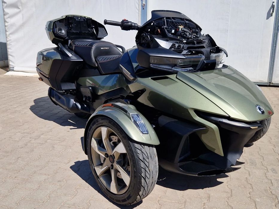 Can-Am Spyder Can Am Spyder RT 1330 Limited Sea to Sky tylko 8741 km EU  L5e Kat B