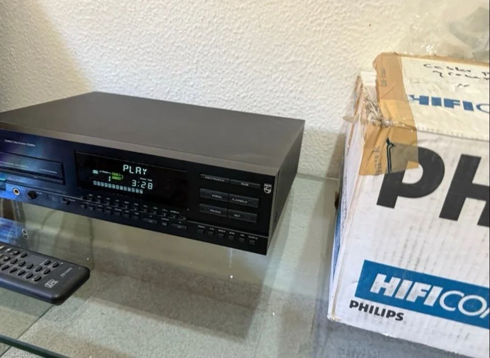 Leitor de cd Philips cd850454057618478223362