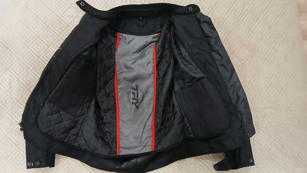 Casaco de Moto Trymoto Senhora Tamanho S | Verão/Inverno | Como Novo