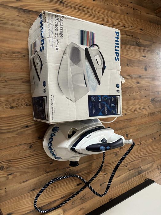 Żelazko ze stacją parową PHILIPS