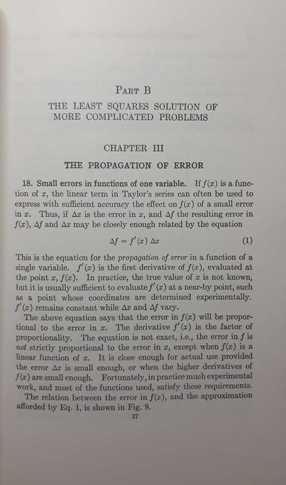 Statistical Adjustment of Data - W. E. Deming64552857847554126