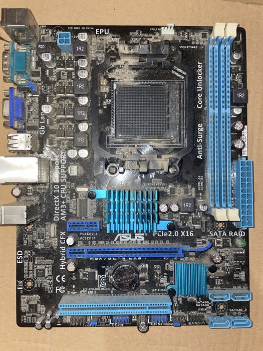 Материнська плата Asus M5A78L-M LX3  + DDR3 8GB в ПОДАРУНОК!!