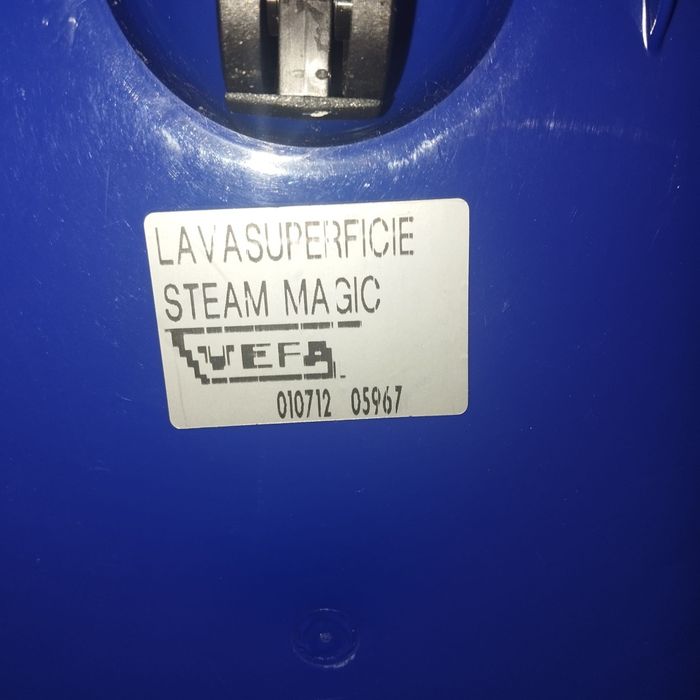 Máquina a Vapor Vefa