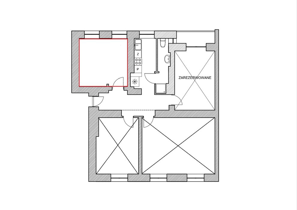 Apartment in Kraków, Nowa Wieś, Krowodrza - Widok 4