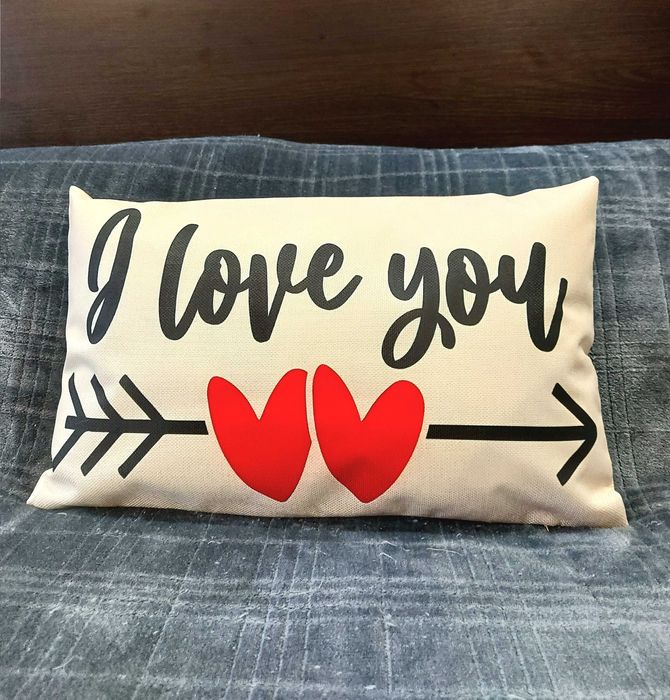Подушка декоративна подарунок на валентина