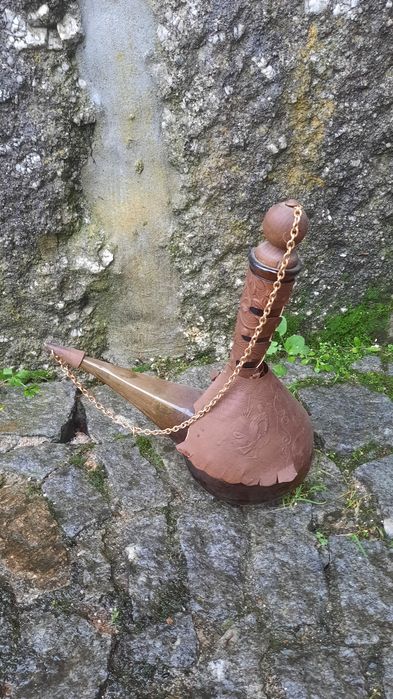 Decantador antigo. Vintage