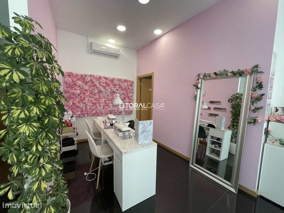 Trespasse de Gabinete de estética em Aveiro