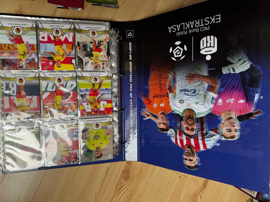 Album Sportzoo Ekstraklasa Seria 1 2024/2025 ponad 200 kart + dodatki