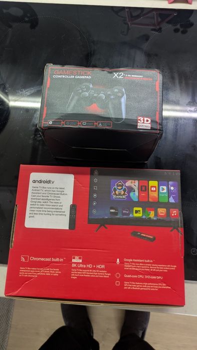 Game Stick - Consola de jogos retro NOVA NA CAIXA