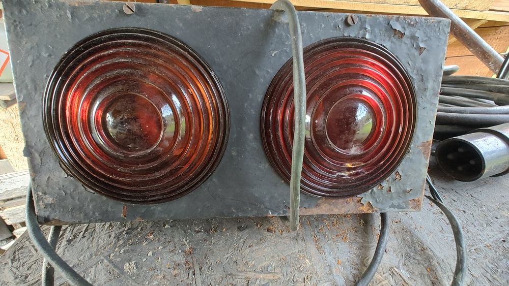 Lampy, efekty dyskotekowe PRL
