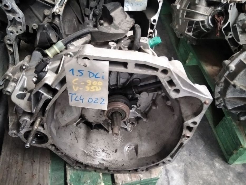Caixa velocidades Renault TL4 022
