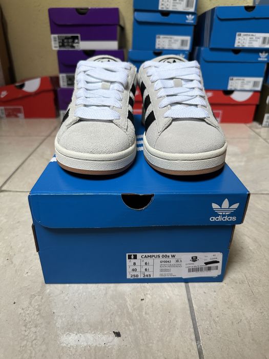 Adidas Campus 00s Crystal White 36 2/3, 40