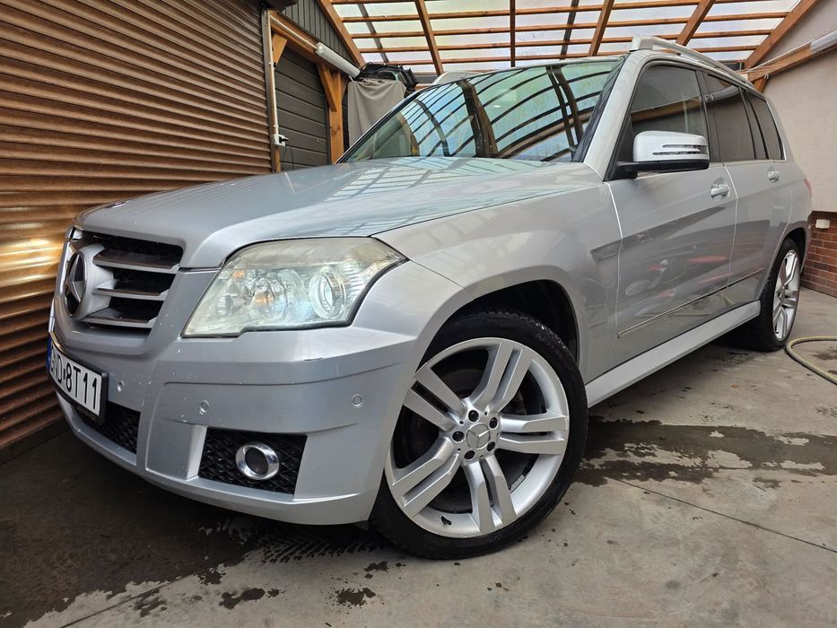 Mercedes-Benz GLK 4-Matic#zadbany#doinwestowany#11latJedenWł#prywatnie