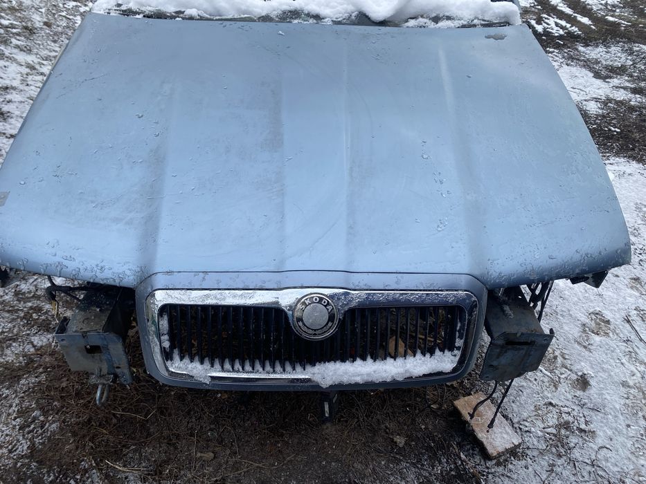 Розбираю на запчастин. Шкода октавія тур 2007