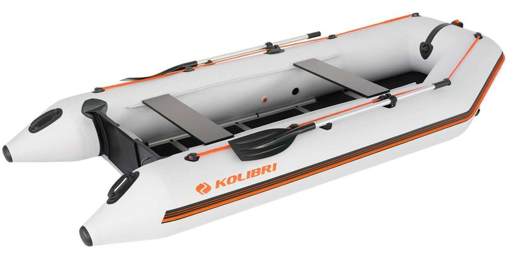 Ponton Kolibri KM-360D Łódź pneumatyczna KM-360D ALLIGATOR.COM.PL