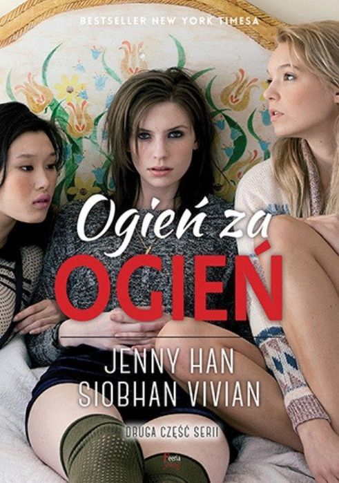 Ogień Za Ogień Tom 2 Vivian Siobhan, Han Jenny