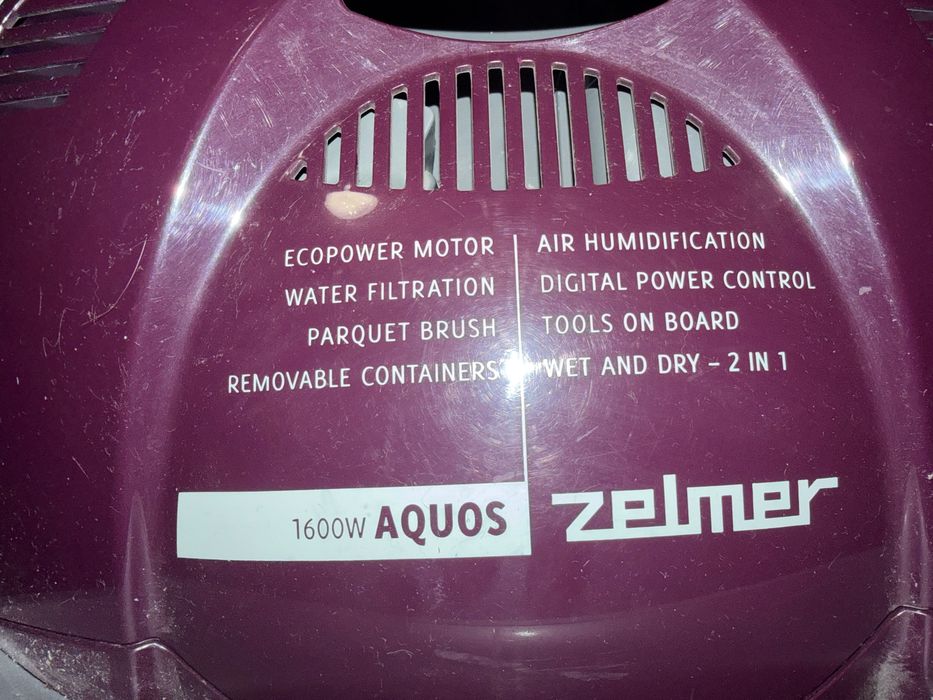 Пилосос Zelmer Aquos з водяним фільтром