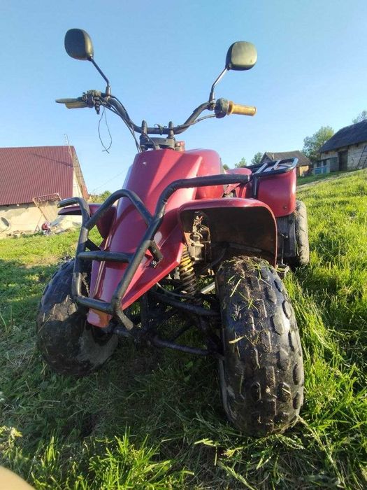 Квадроцикл 150 клубів