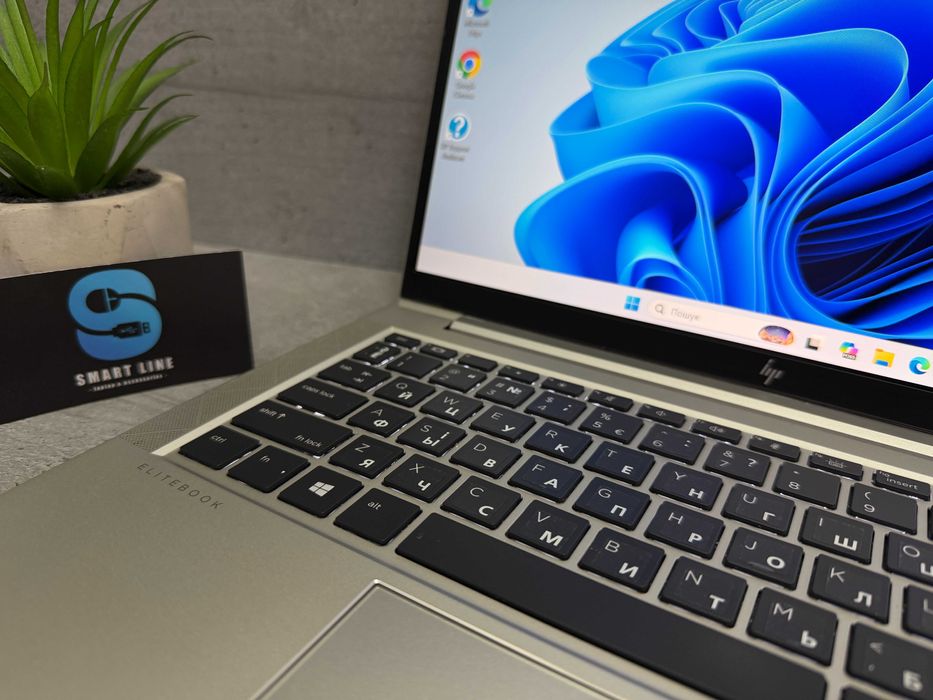 16gb ddr4/i5-10310u/13.3"/Стильний ноутбук Hp 830 G7/512gb ssd