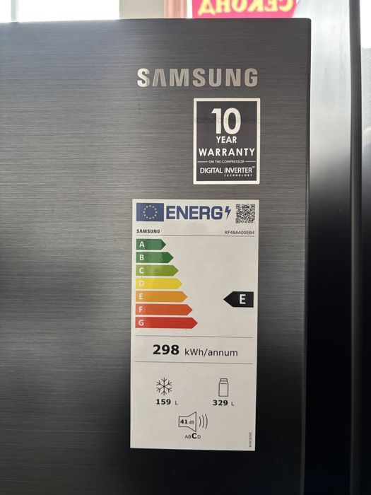 Холодильник Samsung Side-by-Side, rf48a400eb4