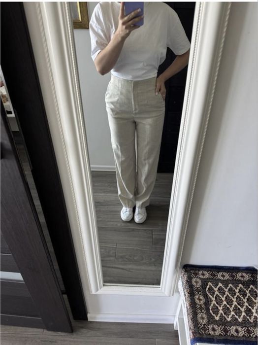 Штани брюки свіилі висока посадка