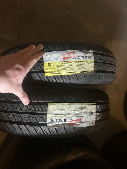 Opony letnie w bardzo dobrym stanie
