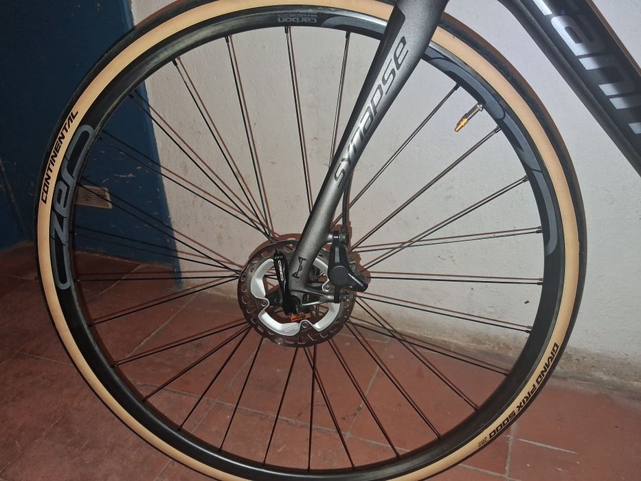 Rodas em carbono czero cannondale