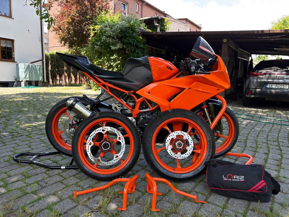 KTM RC 390 2024 | gwarancja | droga + tor