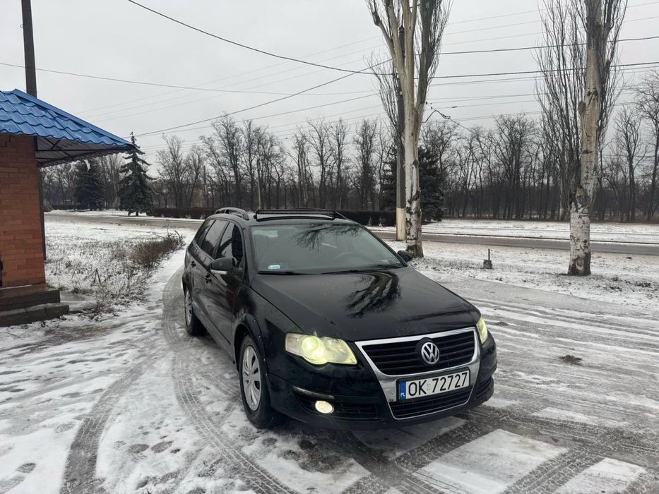 WV Passat 2.0TDi 4x4