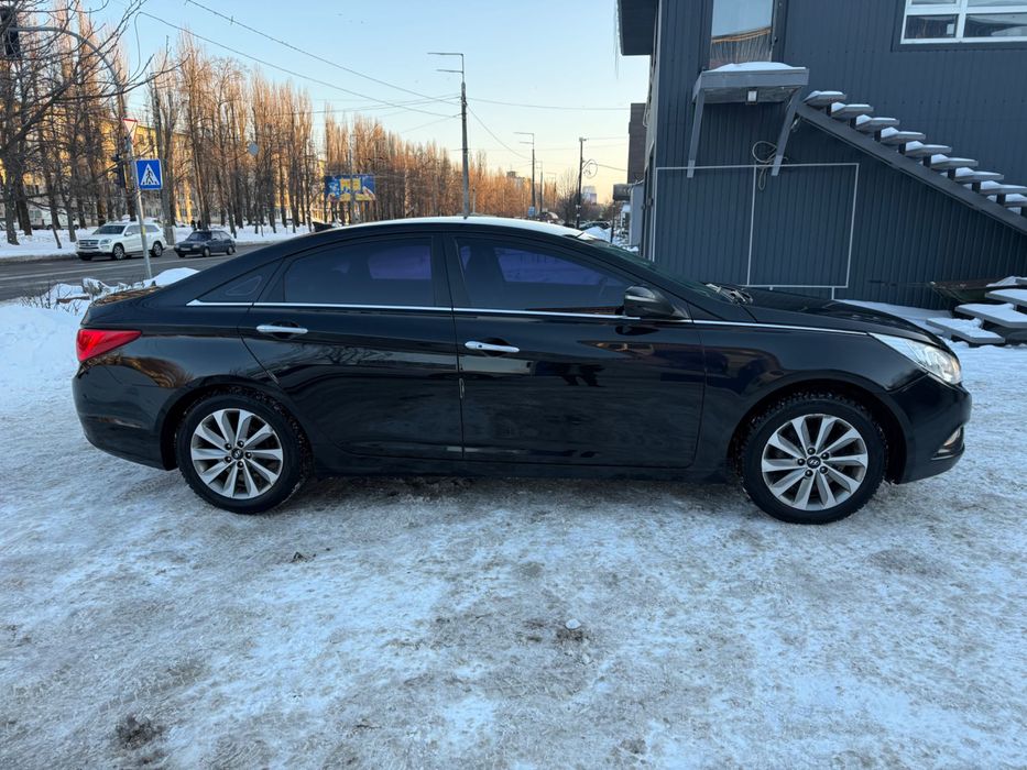 Хюндай соната бізнес