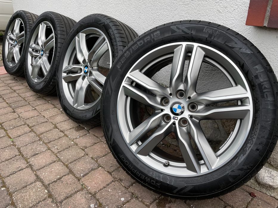 Koła felgi BMW 2 3 5 X1 M-Styling 570  5x112 lato 225/50/18