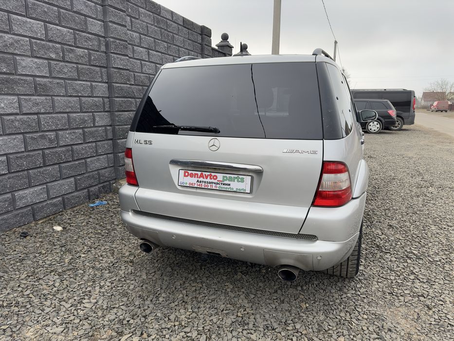 Ляда кришка багажника Mercedes ML w163 m-class 163 ML мерс мл мл163