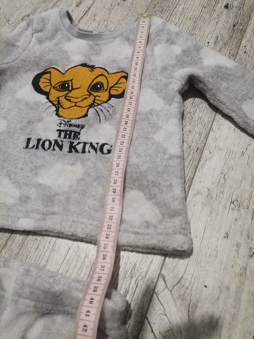 Komplet Król Lew piżama Disney Baby