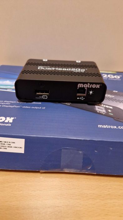 Nowy Matrox DualHead2Go KFW55408