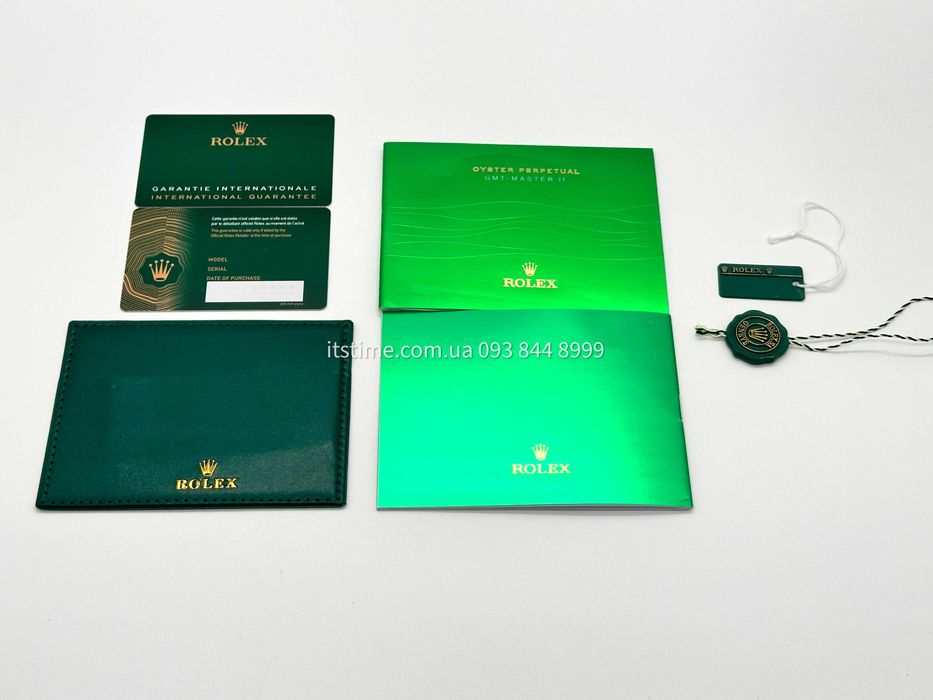 Документи для годинника Rolex, картка ролекс, футляр чохол Rolex
