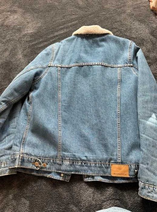 Casaco de ganga mulher Bershka