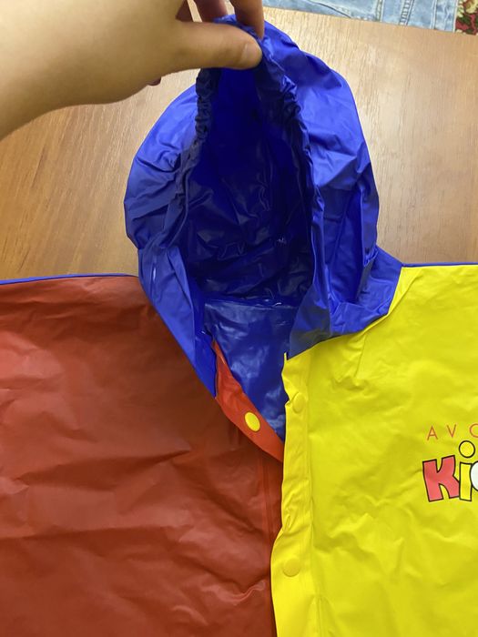 Детский плащ