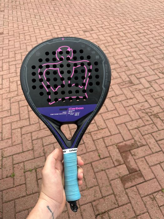 Rakieta Black Crown Win Carbon