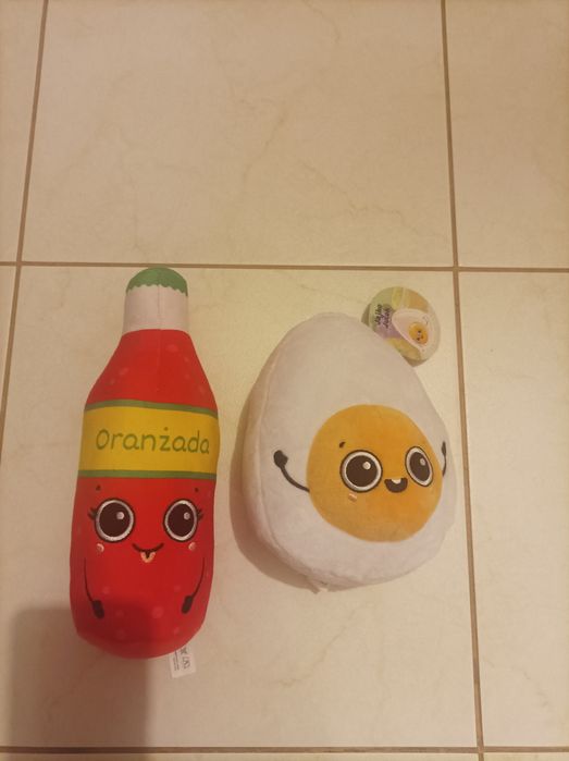Gang mocniaków- maskotki