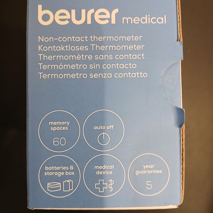 Termometro beurer FT90