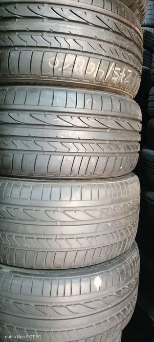 Pneus 275/40/20 run flat
