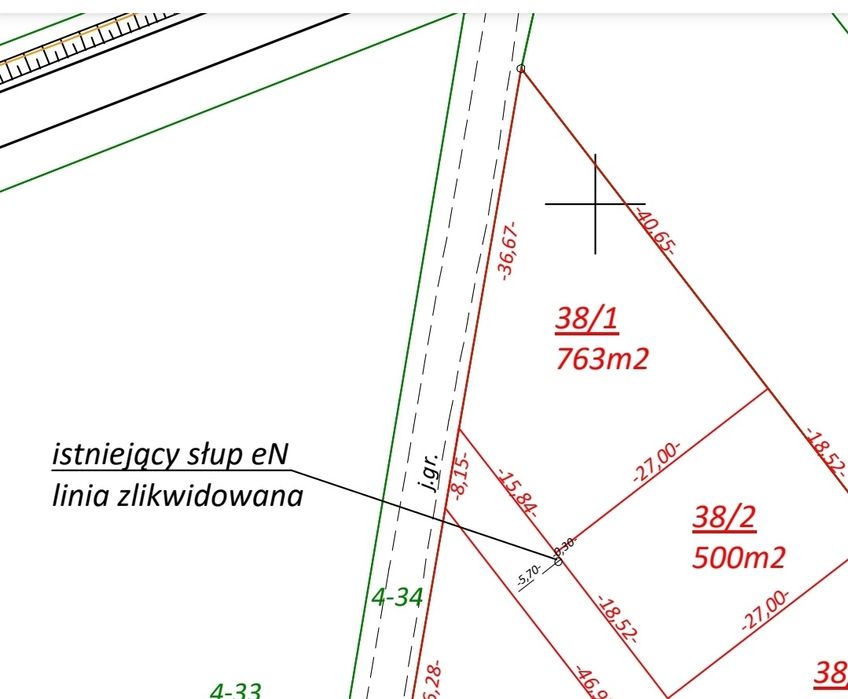 Działka Budowlana /OBJĘTA PLANEM MIEJSCOWYM !!!5 minut do jeziora