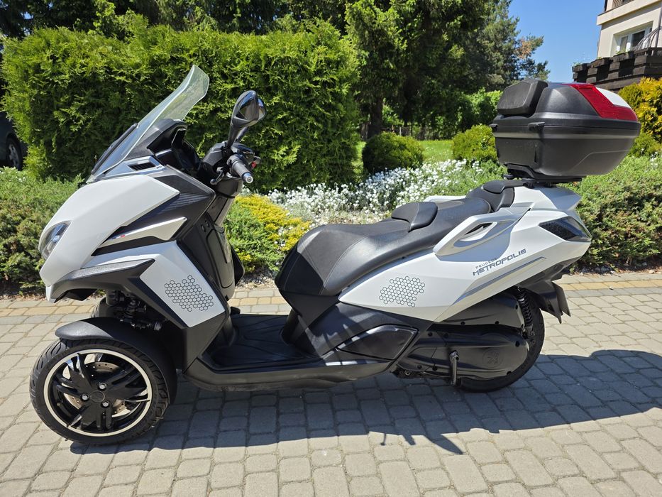 Peugeot Metropolis 400-2021r -Kat.B-Dowóz!!!