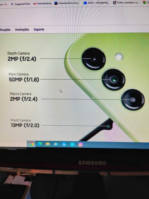 Samsung A 14 5G Desbloquedo