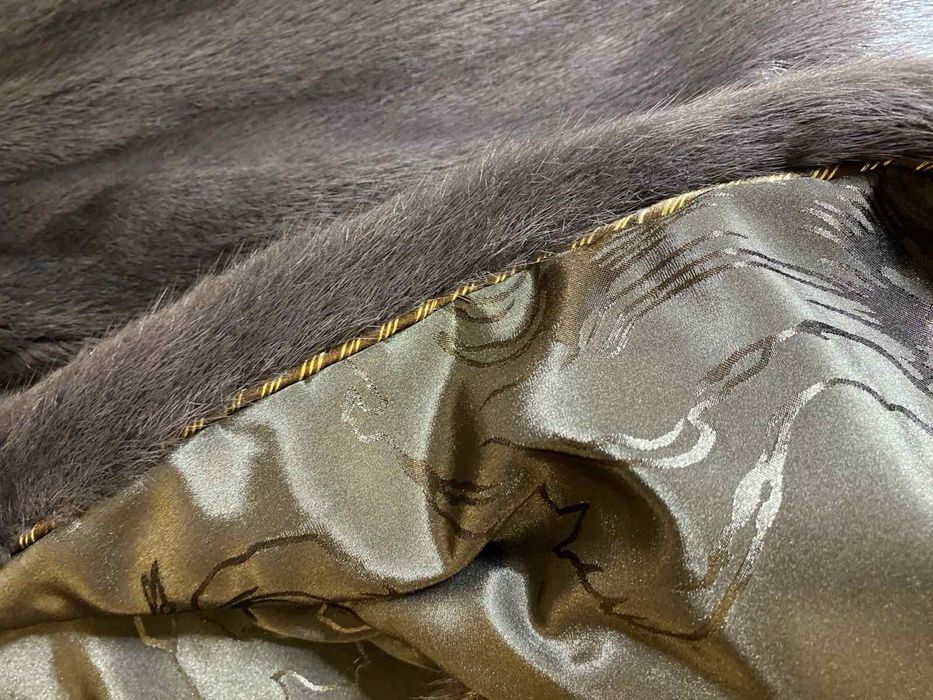 Норковая шуба новая, манто, MDK, S-M-L, хутро, норкова шуба нова